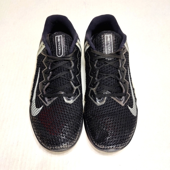 Nike Metcon 6 FlyEase Black White Training Athletic Men's Sneaker Shoe Size 13 - Picture 2 of 10